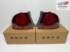 HONDA CİVİC FD6 2007 - 2009 STOP LAMBASI SAĞ - SOL DIŞ TAKIM ( TOPLAM 2 ADET STOP - DEPO MARKA )