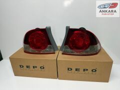 HONDA CİVİC FD6 2007 - 2009 STOP LAMBASI SAĞ - SOL DIŞ TAKIM ( TOPLAM 2 ADET STOP - DEPO MARKA )