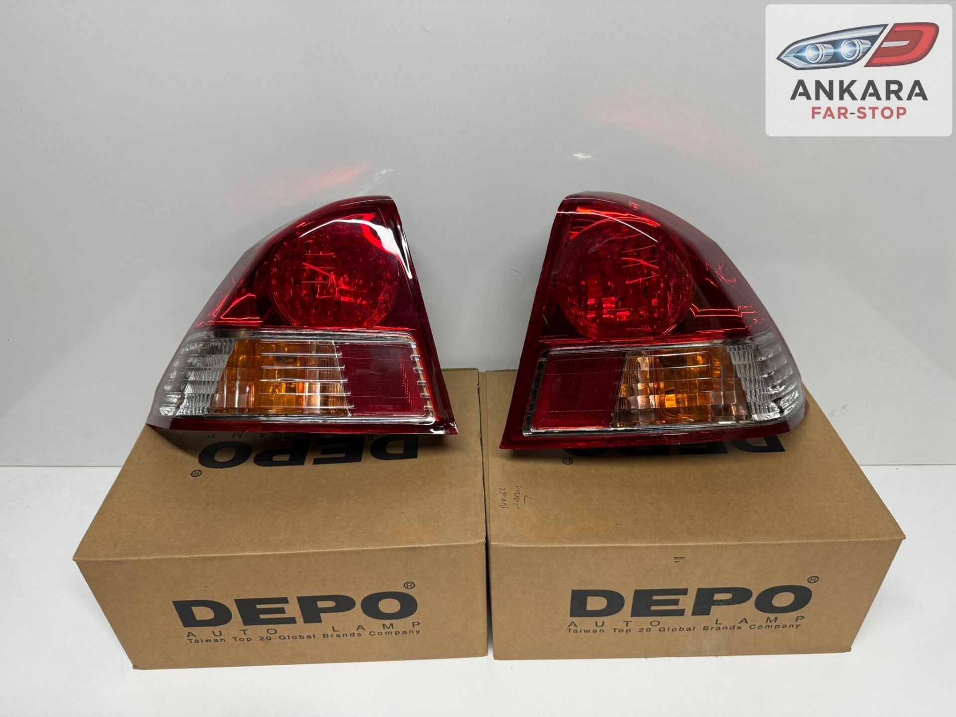 HONDA CİVİC VTEC 2 2004 - 2006 STOP LAMBASI SAĞ - SOL DIŞ TAKIM ( TOPLAM 2 ADET STOP - DEPO MARKA )