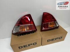 HONDA CİVİC VTEC 2 2004 - 2006 STOP LAMBASI SAĞ - SOL DIŞ TAKIM ( TOPLAM 2 ADET STOP - DEPO MARKA )
