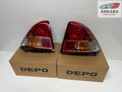 HONDA CİVİC VTEC 2 2004 - 2006 STOP LAMBASI SAĞ - SOL DIŞ TAKIM ( TOPLAM 2 ADET STOP - DEPO MARKA )