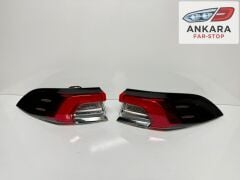 TOYOTA COROLLA 2019-2025 STOP LAMBASI SAĞ - SOL DIŞ TAKIM (TOPLAM 2 STOP - LEDLİ TİP)