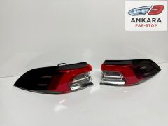 TOYOTA COROLLA 2019-2025 STOP LAMBASI SAĞ - SOL DIŞ TAKIM (TOPLAM 2 STOP - LEDLİ TİP)
