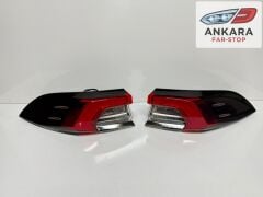 TOYOTA COROLLA 2019-2025 STOP LAMBASI SAĞ - SOL DIŞ TAKIM (TOPLAM 2 STOP - LEDLİ TİP)