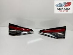 TOYOTA COROLLA 2019-2025 STOP LAMBASI SAĞ - SOL İÇ TAKIM (TOPLAM 2 STOP - LEDLİ TİP)