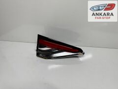 TOYOTA COROLLA 2019-2025 STOP LAMBASI SOL İÇ (ARKA BAGAJ DA KALAN SOL İÇ - LEDLİ TİP)