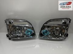 NİSSAN X-TRAİL 2001 - 2006 ÖN FAR LAMBASI SAĞ - SOL TAKIM (TOPLAM 2 FAR)
