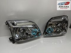 NİSSAN X-TRAİL 2001 - 2006 ÖN FAR LAMBASI SAĞ - SOL TAKIM (TOPLAM 2 FAR)