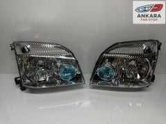 NİSSAN X-TRAİL 2001 - 2006 ÖN FAR LAMBASI SAĞ - SOL TAKIM (TOPLAM 2 FAR)