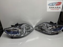 HONDA CİTY 2006 - 2008 ÖN FAR LAMBASI SAĞ - SOL TAKIM (TOPLAM 2 FAR)