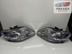 HONDA CİTY 2006 - 2008 ÖN FAR LAMBASI SAĞ - SOL TAKIM (TOPLAM 2 FAR)