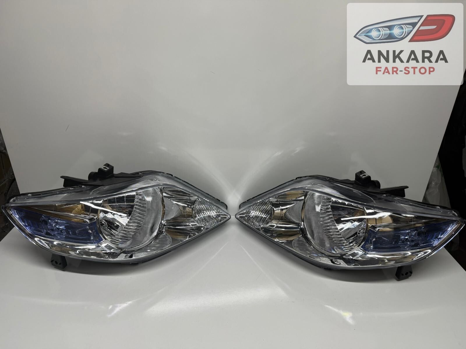 HONDA CİTY 2006 - 2008 ÖN FAR LAMBASI SAĞ - SOL TAKIM (TOPLAM 2 FAR)