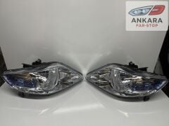 HONDA CİTY 2006 - 2008 ÖN FAR LAMBASI SAĞ - SOL TAKIM (TOPLAM 2 FAR)