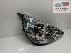 HONDA JAZZ 2002 - 2006 ÖN FAR LAMBASI SAĞ MANUEL - MOTORSUZ (İÇİ BEYAZ TİP - SAĞ)