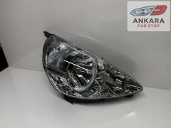 HONDA JAZZ 2002 - 2006 ÖN FAR LAMBASI SAĞ MANUEL - MOTORSUZ (İÇİ BEYAZ TİP - SAĞ)