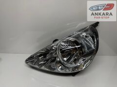 HONDA JAZZ 2002 - 2006 ÖN FAR LAMBASI SOL MANUEL - MOTORSUZ (İÇİ BEYAZ TİP - SOL)