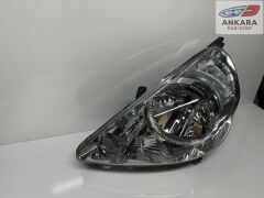 HONDA JAZZ 2002 - 2006 ÖN FAR LAMBASI SOL MANUEL - MOTORSUZ (İÇİ BEYAZ TİP - SOL)