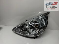 HONDA JAZZ 2002 - 2006 ÖN FAR LAMBASI SOL MANUEL - MOTORSUZ (İÇİ BEYAZ TİP - SOL)