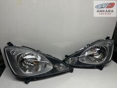 HONDA JAZZ 2009 - 2011 ÖN FAR LAMBASI SAĞ - SOL TAKIM ELEKTRİKLİ TİP - MOTORSUZ (TOPLAM 2 FAR)