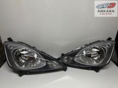 HONDA JAZZ 2009 - 2011 ÖN FAR LAMBASI SAĞ - SOL TAKIM ELEKTRİKLİ TİP - MOTORSUZ (TOPLAM 2 FAR)