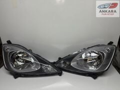 HONDA JAZZ 2009 - 2011 ÖN FAR LAMBASI SAĞ - SOL TAKIM ELEKTRİKLİ TİP - MOTORSUZ (TOPLAM 2 FAR)