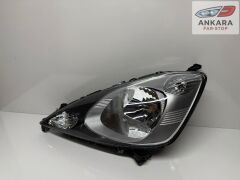 HONDA JAZZ 2009 - 2011 ÖN FAR LAMBASI SOL (ELEKTRİKLİ TİP - MOTORSUZ)