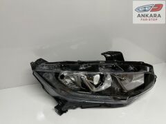 HONDA CİVİC FC5 2016 - 2021 ÖN FAR LAMBASI SAĞ (LEDSİZ TİP)