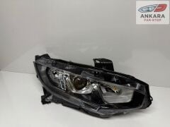 HONDA CİVİC FC5 2016 - 2021 ÖN FAR LAMBASI SAĞ (LEDSİZ TİP)