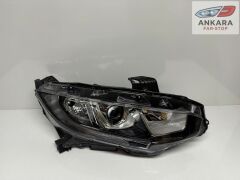 HONDA CİVİC FC5 2016 - 2021 ÖN FAR LAMBASI SAĞ (LEDSİZ TİP)
