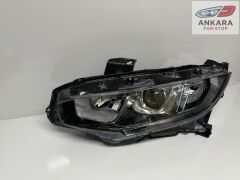 HONDA CİVİC FC5 2016 - 2021 ÖN FAR LAMBASI SOL (LEDSİZ TİP)