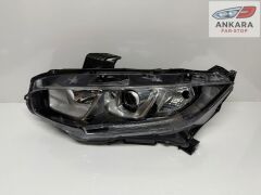 HONDA CİVİC FC5 2016 - 2021 ÖN FAR LAMBASI SOL (LEDSİZ TİP)