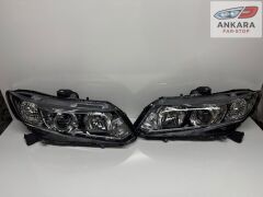 HONDA CİVİC FB7 2012 - 2015 ÖN FAR LAMBASI SAĞ - SOL TAKIM ZENON TİP (XENON TİP - 2 FAR)