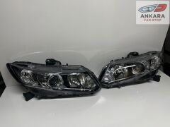 HONDA CİVİC FB7 2012 - 2015 ÖN FAR LAMBASI SAĞ - SOL TAKIM ZENONSUZ TİP (XENONSUZ TİP - 2 FAR)