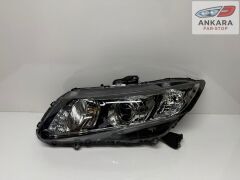 HONDA CİVİC FB7 2012 - 2015 ÖN FAR LAMBASI SOL ZENONSUZ TİP (XENONSUZ TİP - SOL ÖN)