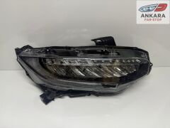 HONDA CİVİC FC5 2016 - 2021 ÖN FAR LAMBASI SAĞ LEDLİ TİP (SAĞ FAR - LEDLİ TİP)