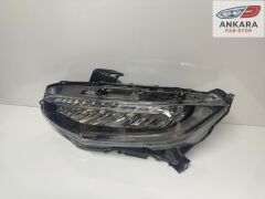 HONDA CİVİC FC5 2016 - 2021 ÖN FAR LAMBASI SOL LEDLİ TİP (SOL FAR - LEDLİ TİP)