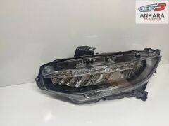 HONDA CİVİC FC5 2016 - 2021 ÖN FAR LAMBASI SOL LEDLİ TİP (SOL FAR - LEDLİ TİP)