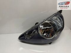 HONDA JAZZ 2002 - 2006 ÖN FAR LAMBASI SOL MANUEL - MOTORSUZ (İÇİ SİYAH TİP - SOL)