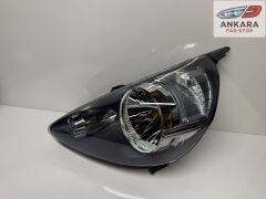 HONDA JAZZ 2002 - 2006 ÖN FAR LAMBASI SOL MANUEL - MOTORSUZ (İÇİ SİYAH TİP - SOL)