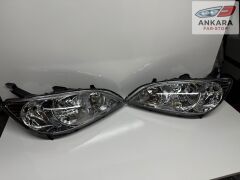 HONDA CİVİC VTEC 2 2004-2006 ÖN FAR LAMBASI SAĞ-SOL TAKIM SEDAN (VTEC 2 MAKYAJLI KASA-2 FAR)
