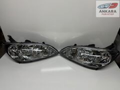 HONDA CİVİC VTEC 2 2004-2006 ÖN FAR LAMBASI SAĞ-SOL TAKIM SEDAN (VTEC 2 MAKYAJLI KASA-2 FAR)