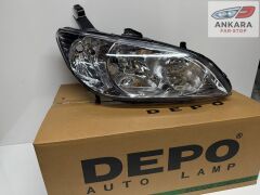 HONDA CİVİC VTEC 2 2004-2006 ÖN FAR LAMBASI SAĞ SEDAN (VTEC 2 MAKYAJLI KASA-SAĞ FAR-DEPO)