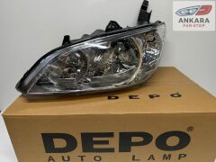 HONDA CİVİC VTEC 2 2004-2006 ÖN FAR LAMBASI SOL SEDAN (VTEC 2 MAKYAJLI KASA-SOL FAR-DEPO)