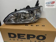 HONDA CİVİC VTEC 2 2004-2006 ÖN FAR LAMBASI SOL SEDAN (VTEC 2 MAKYAJLI KASA-SOL FAR-DEPO)