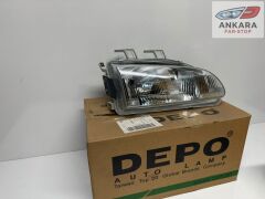 HONDA CİVİC EG KASA SEDAN 1992 - 1995 ÖN FAR LAMBASI SAĞ SEDAN (EG KASA SEDAN - SAĞ - DEPO MARKA)