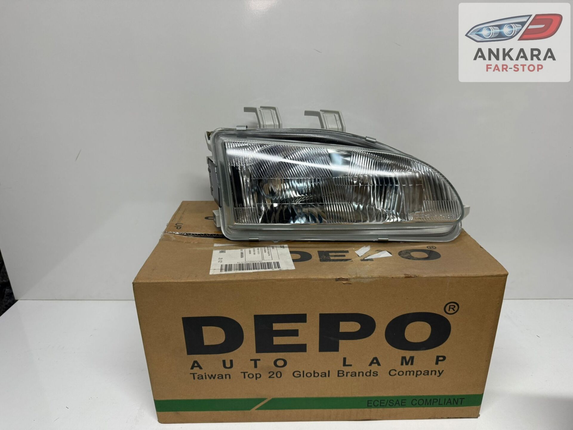 HONDA CİVİC EG KASA SEDAN 1992 - 1995 ÖN FAR LAMBASI SAĞ SEDAN (EG KASA SEDAN - SAĞ - DEPO MARKA)