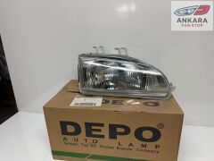 HONDA CİVİC HATCHBACK 1992-1995 ÖN FAR LAMBASI SAĞ HATCHBACK (EG KASA HATCHBACK-SAĞ DEPO)