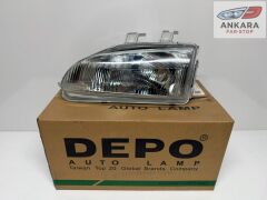 HONDA CİVİC HATCHBACK 1992-1995 ÖN FAR LAMBASI SOL HATCHBACK (EG KASA HATCHBACK-SOL DEPO)