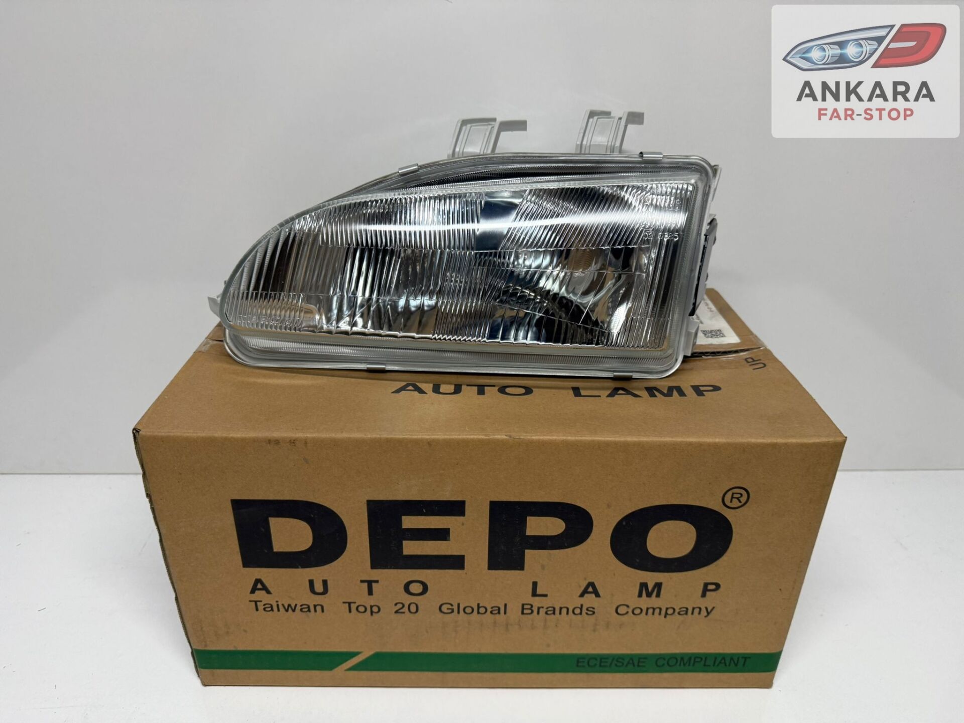 HONDA CİVİC HATCHBACK 1992-1995 ÖN FAR LAMBASI SOL HATCHBACK (EG KASA HATCHBACK-SOL DEPO)