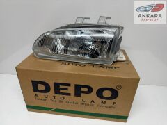 HONDA CİVİC HATCHBACK 1992-1995 ÖN FAR LAMBASI SOL HATCHBACK (EG KASA HATCHBACK-SOL DEPO)